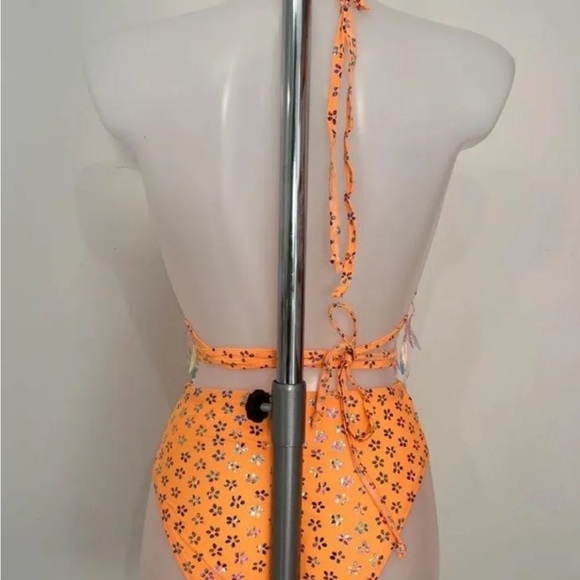 Orange Lime Blonde Set NWT - Picture 3 of 3